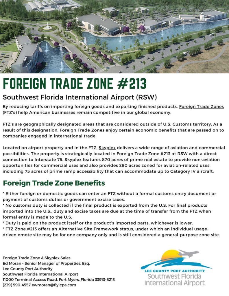Foreign Trade Zone #213